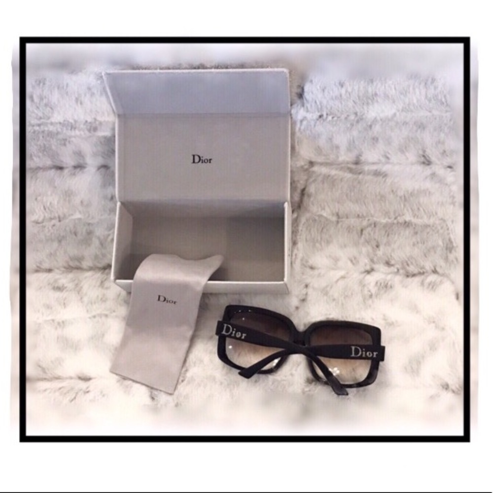 Dior 60s 1 Sunglasses  /  Black